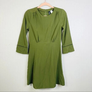Green Hm Chiffon Dress for Sale up to 90% Off: Poshmark